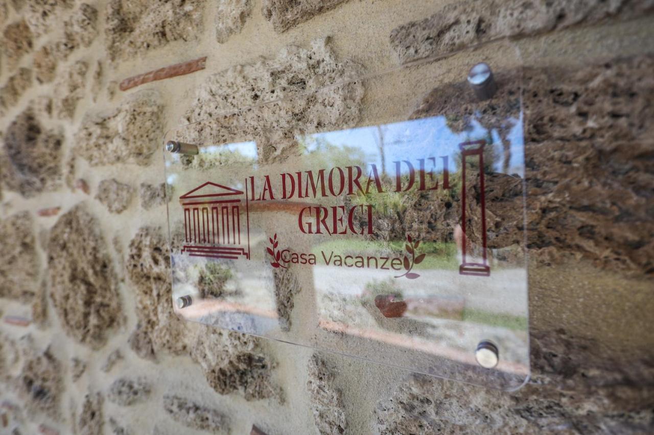 Dimora Dei Greci Villa Paestum Ngoại thất bức ảnh